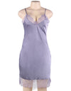 XL- 7XL Satin Silk Night Dress