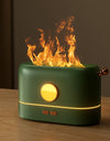 180ML USB Essential Oil Diffuser Simulation Flame