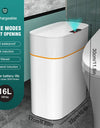 Intelligent Trash Can With Automatic Sensor