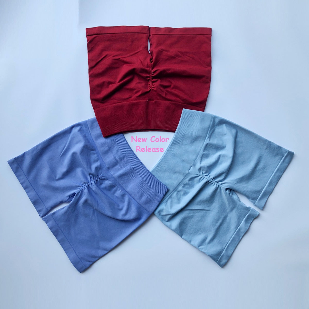 Seamless Workout Gym Shorts