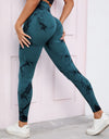 Lightning Marble Scrunch Butt Leggings