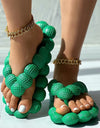 Outdoor Soft Bubble Flip Flops