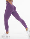 High Waist Contour Seamless Fitness Leggings