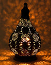 Battery Operated Moroccan Table Lamp