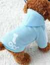 Fleece Warm Sweatshirt Hoodies For Dogs