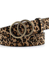 Double Ring Belts for Women