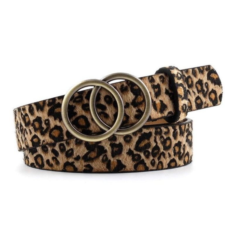 Double Ring Belts for Women