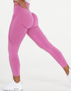 High Waist Contour Seamless Fitness Leggings