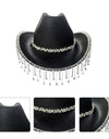 Rhinestone Cowboy Hat for Women