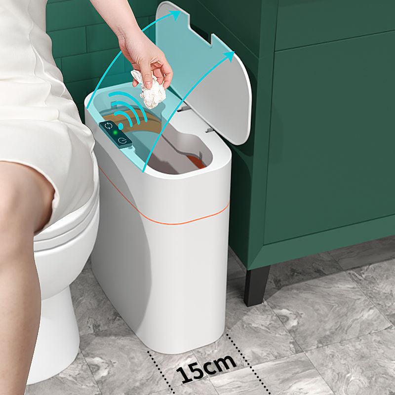 Intelligent Trash Can With Automatic Sensor