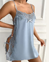 Sexy V-neck Sleeping Dress Nightgown