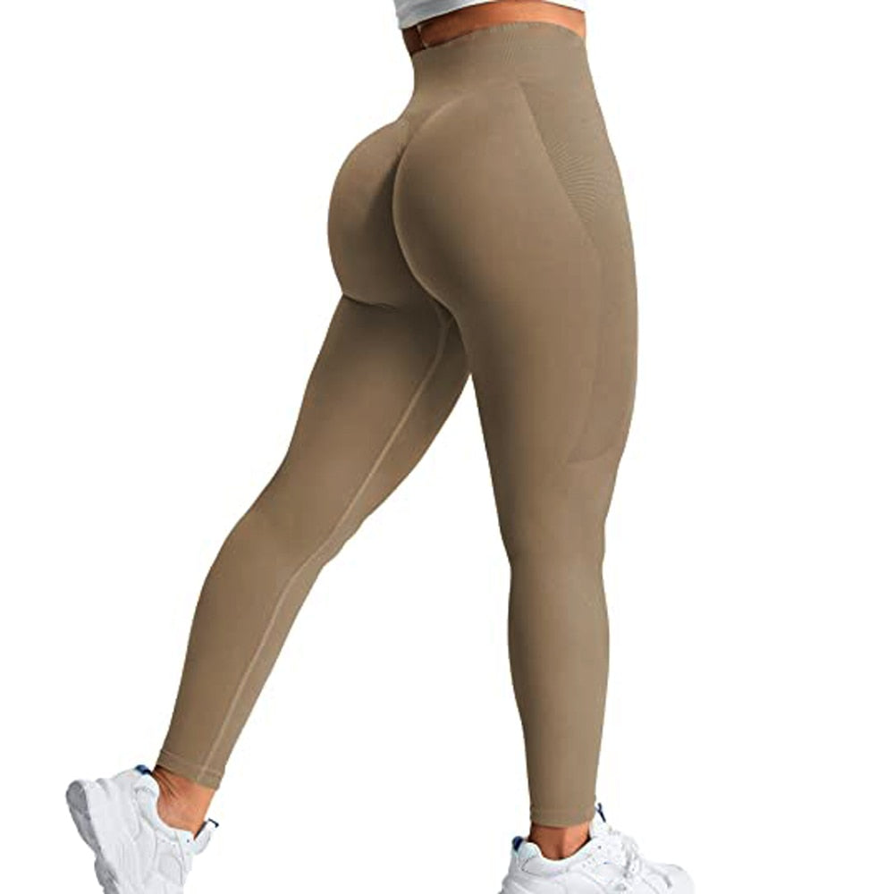 New Scrunch Workout Gym Stretchy Leggings