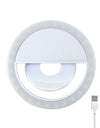 USB/Battery Powered Led Selfie Ring Light for Mobile Phone 8 cm