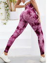 Lightning Marble Scrunch Butt Leggings
