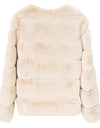 100% Faux Fur High Quality Vest Coat
