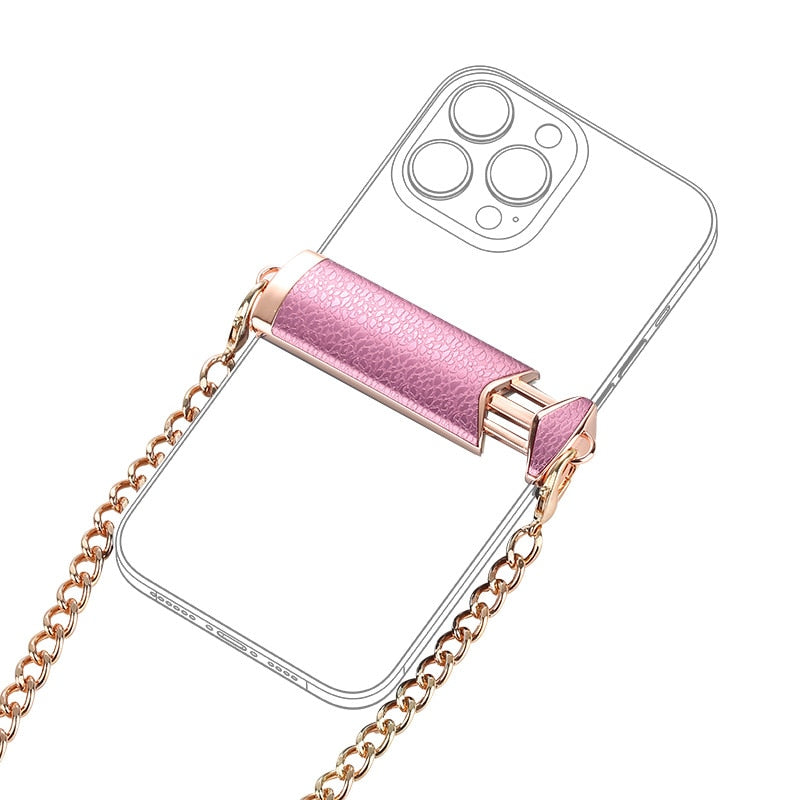 Metal Mobile Phone Clip Cell Phone Holder