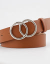 Double Ring Belts for Women