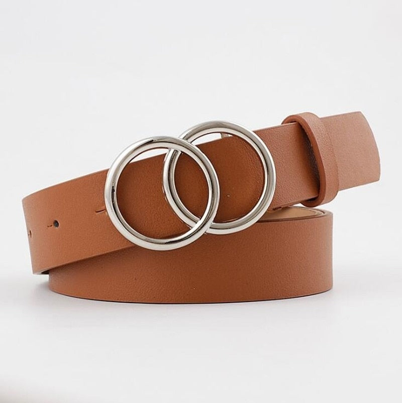Double Ring Belts for Women
