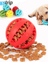 Soft Interactive Elasticity Ball For Dog Tooth Clean