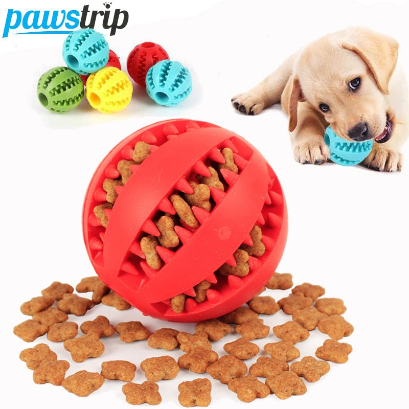 Soft Interactive Elasticity Ball For Dog Tooth Clean