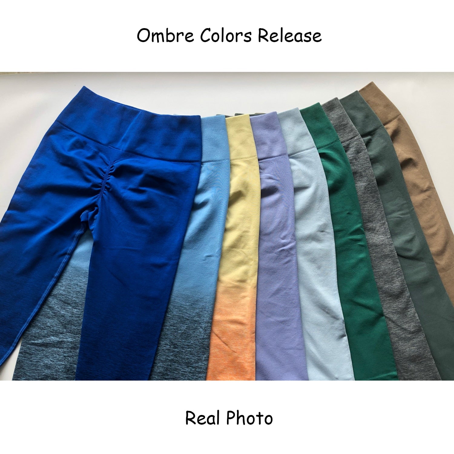 New Scrunch Workout Gym Stretchy Leggings