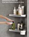 Bathroom Shelves No-drill Corner Shelf Wall-mounted Shower Storage Rack/Holder
