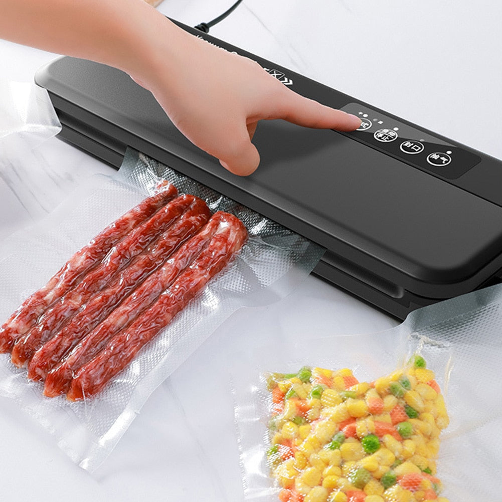 Vacuum Sealer Machine 60KPA suction with 10 Food Vacuum Preservation Bag