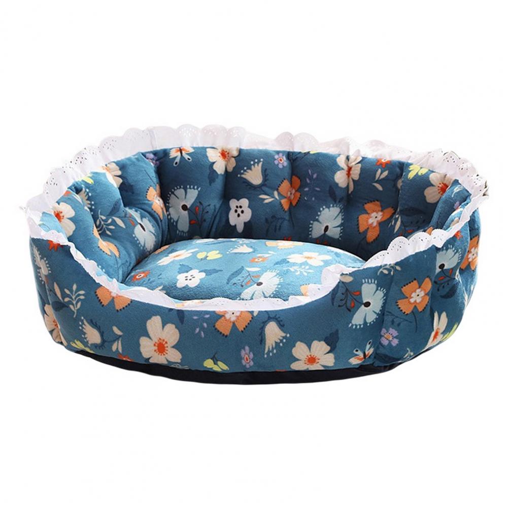 Soft Elastic Semi-enclosed Detachable Dog/Cat Bed