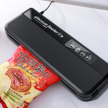 Load image into Gallery viewer, Vacuum Sealer Machine 60KPA suction with 10 Food Vacuum Preservation Bag
