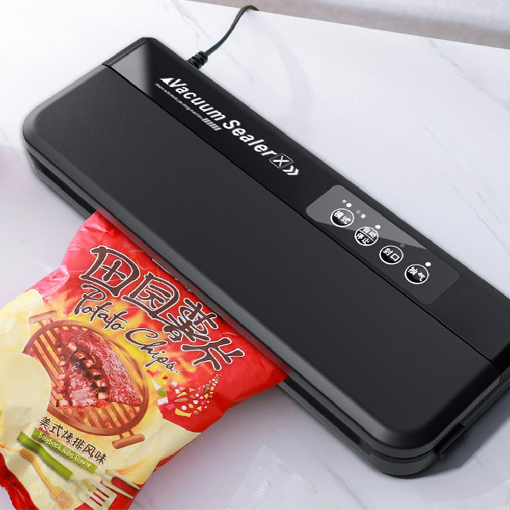 Vacuum Sealer Machine 60KPA suction with 10 Food Vacuum Preservation Bag
