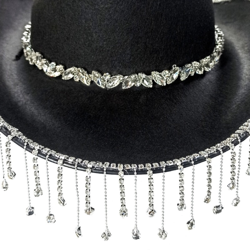 Rhinestone Cowboy Hat for Women