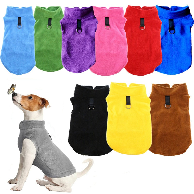 Soft Fleece Small Dog/Cats Vest