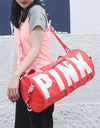 Pink Cross body Travel Bag