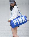 Pink Cross body Travel Bag