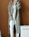 Cardigan Casual hooded coat sweater