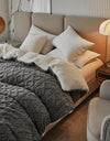 Double-sided Fleece Warmth Comforter