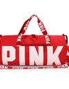 Pink Cross body Travel Bag