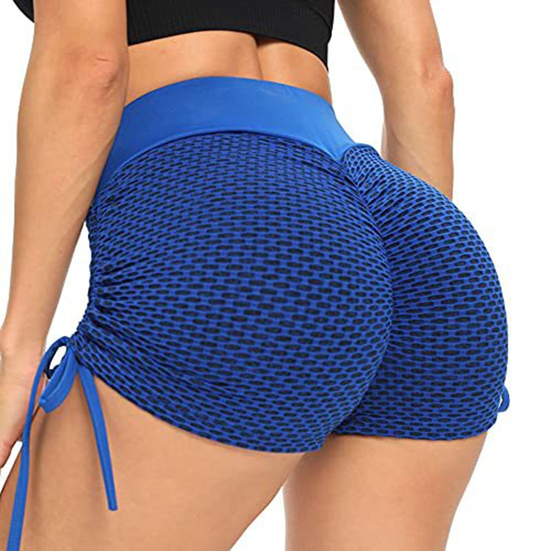 Booty Shorts Scrunch Leggings