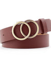 Double Ring Belts for Women