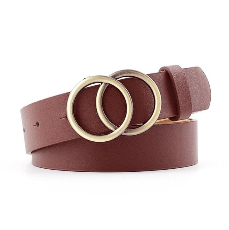 Double Ring Belts for Women