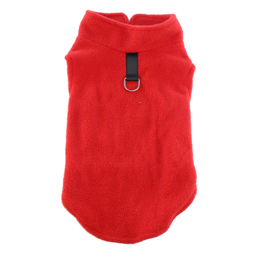 Soft Fleece Small Dog/Cats Vest