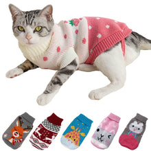 Load image into Gallery viewer, Pet Winter Warm Sweater
