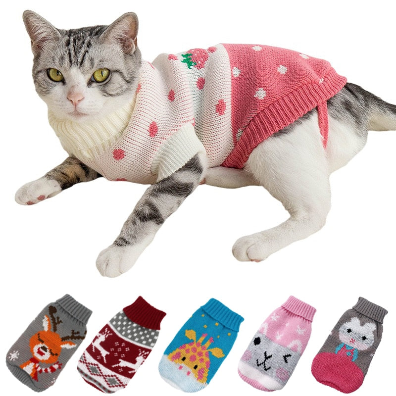 Pet Winter Warm Sweater