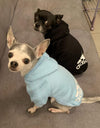 Fleece Warm Sweatshirt Hoodies For Dogs