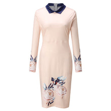 Load image into Gallery viewer, Casual Elegant Fashion Print Work Dress
