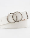 Double Ring Belts for Women
