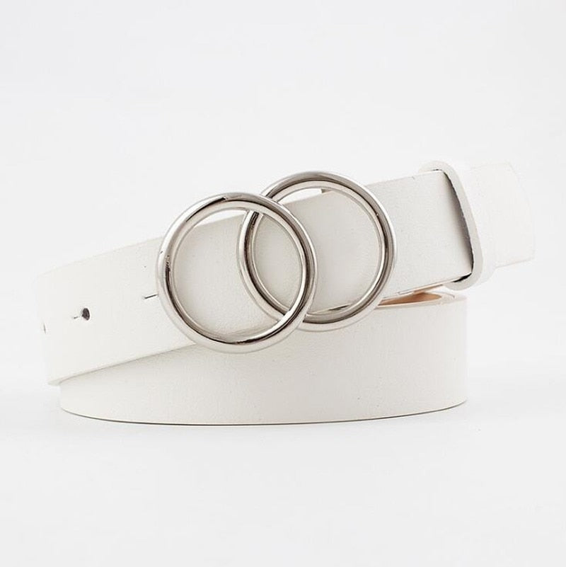 Double Ring Belts for Women