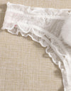 Cute Rabbit Tail Sexy Lace Panties