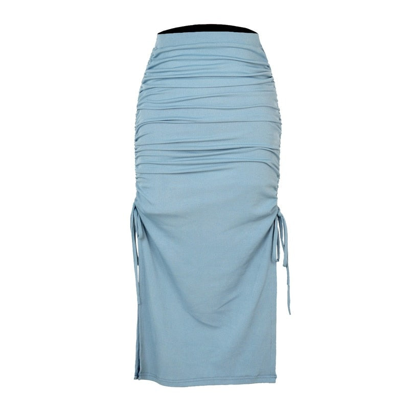 High Waist Maxi Long Skirt