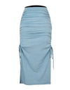 High Waist Maxi Long Skirt